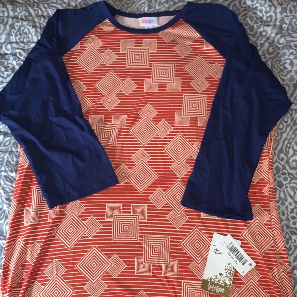 Disney LuLaRoe Randy top